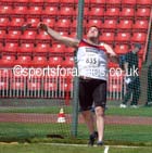 Craig Sturrock (Gateshead),  discus North Eastern Championships, Gateshead International Stadium.  Photos: David T. Hewitson/Sports for All Pics